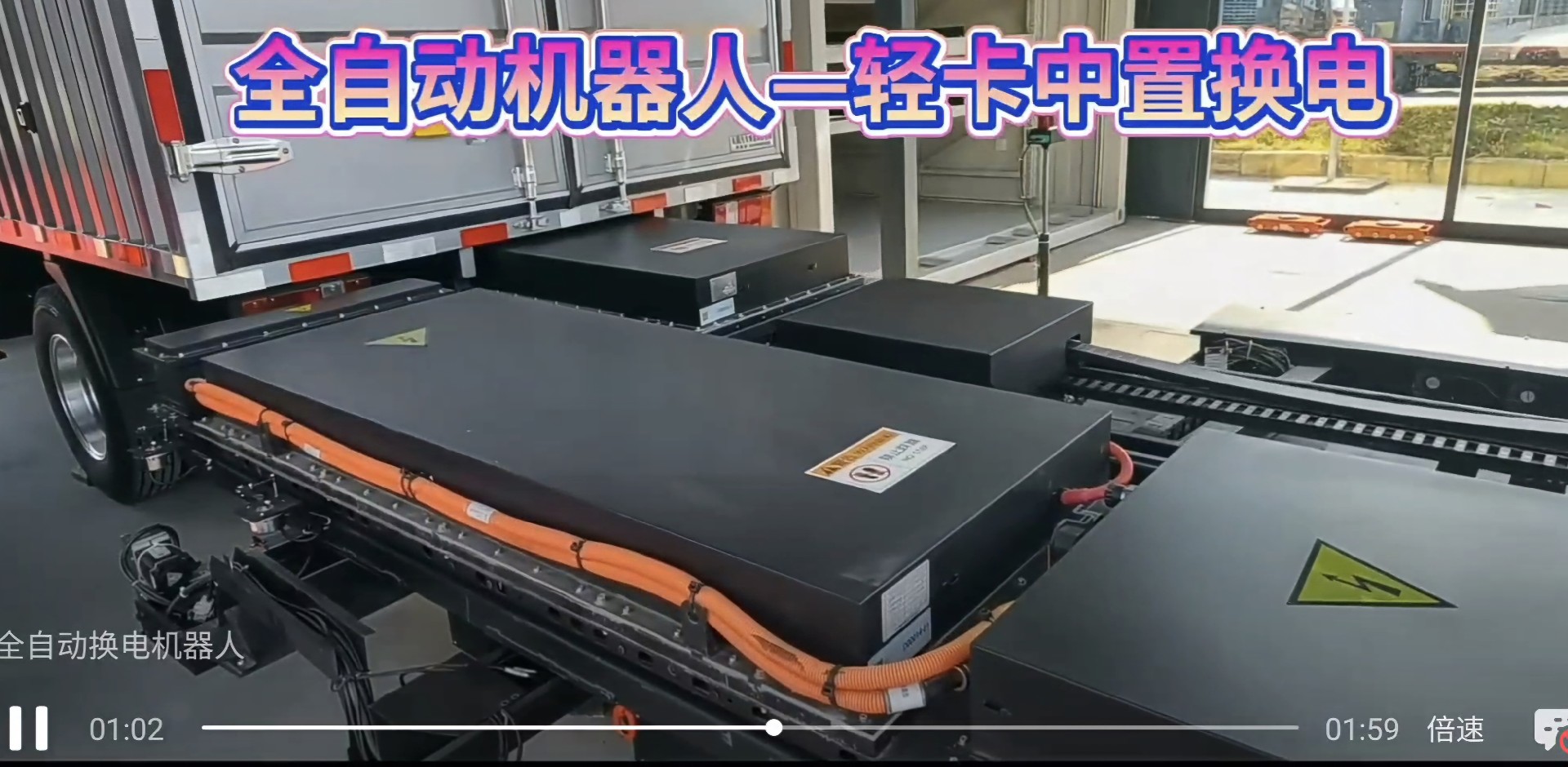 换电站